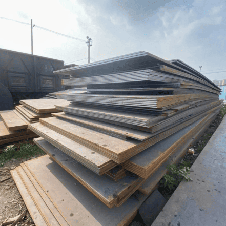 EN 10025 5 S355J2W N High Strength Weathering Steel Sheet EN 10025 5 S355J2W N High Strength Weathering Steel Sheet