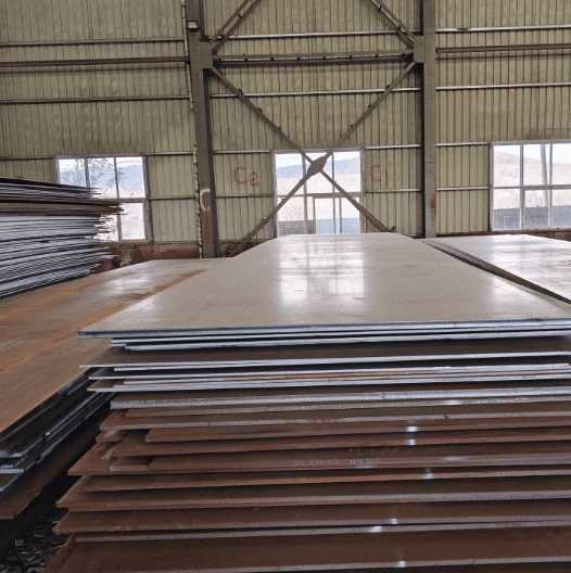 High Strength SMA400BW Hot Rolled Corten Steel Plate suppliers