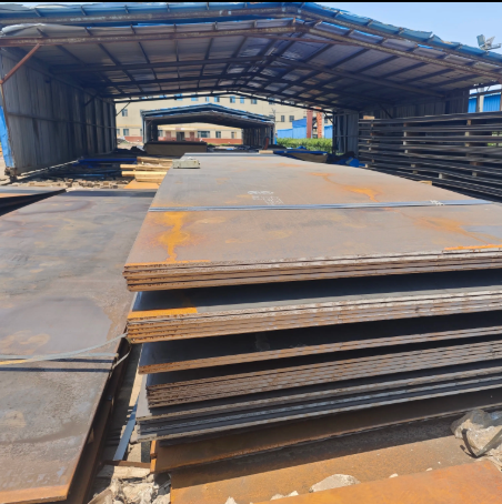 Hot Rolled 09cupcrni-a Corten Steel Plate