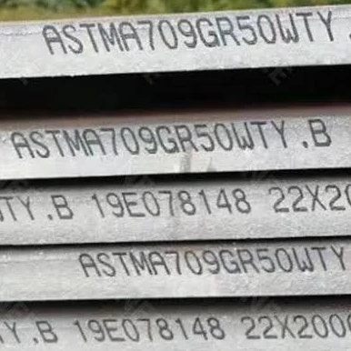 ASTM A709 Grade 50W ASTM A709 Grade 50W